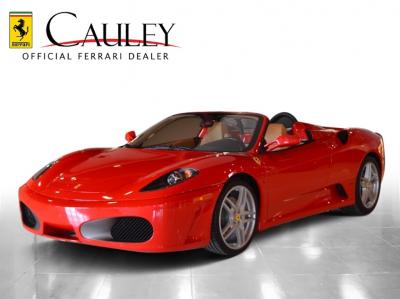 Used 2006 Ferrari F430 Spider Used 2006 Ferrari F430 Spider for sale Sold at Cauley Ferrari in West Bloomfield MI 1