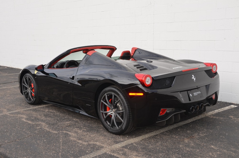 Used 2013 Ferrari 458 Spider Used 2013 Ferrari 458 Spider for sale Sold at Cauley Ferrari in West Bloomfield MI 10