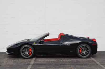 Used 2013 Ferrari 458 Spider Used 2013 Ferrari 458 Spider for sale Sold at Cauley Ferrari in West Bloomfield MI 11
