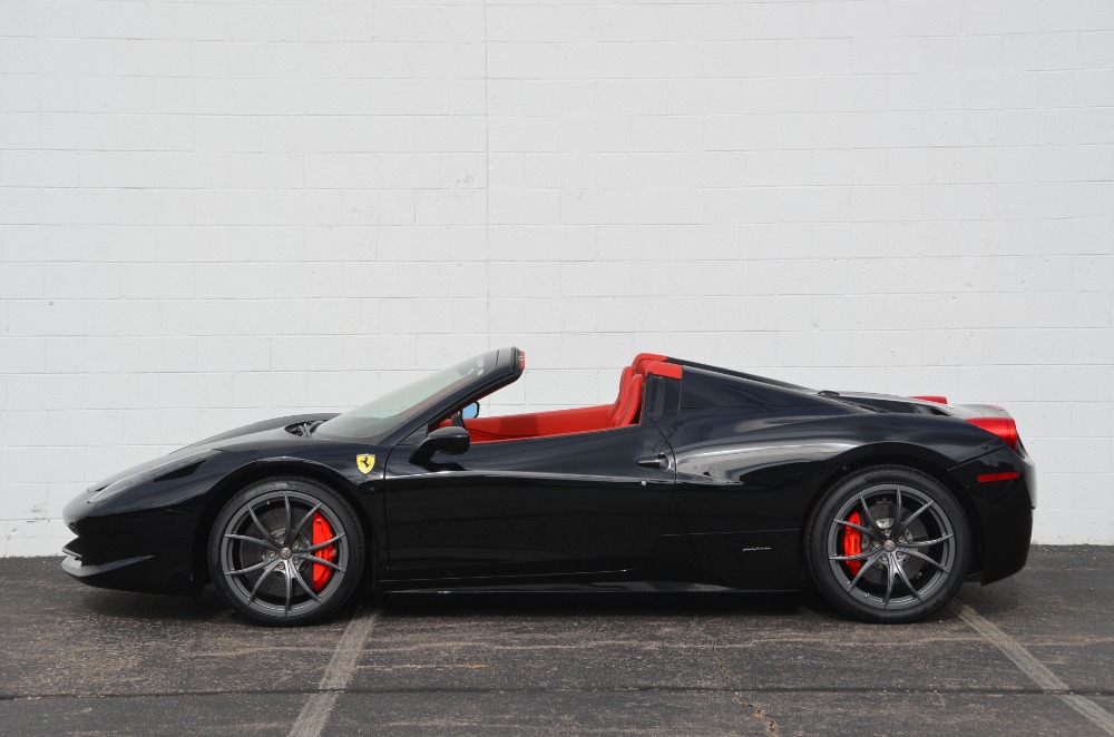 Used 2013 Ferrari 458 Spider Used 2013 Ferrari 458 Spider for sale Sold at Cauley Ferrari in West Bloomfield MI 11