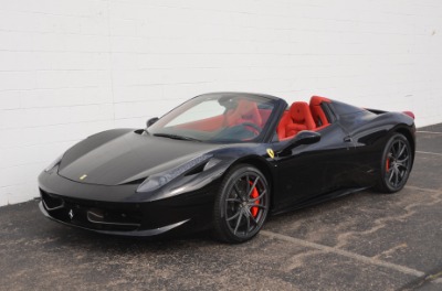 Used 2013 Ferrari 458 Spider Used 2013 Ferrari 458 Spider for sale Sold at Cauley Ferrari in West Bloomfield MI 12