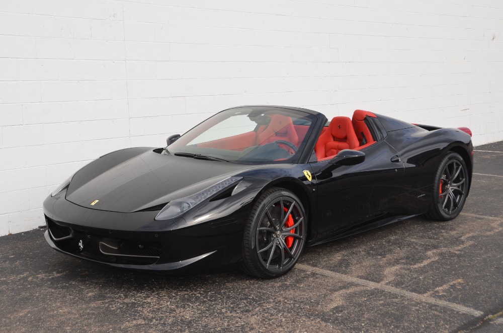 Used 2013 Ferrari 458 Spider Used 2013 Ferrari 458 Spider for sale Sold at Cauley Ferrari in West Bloomfield MI 12