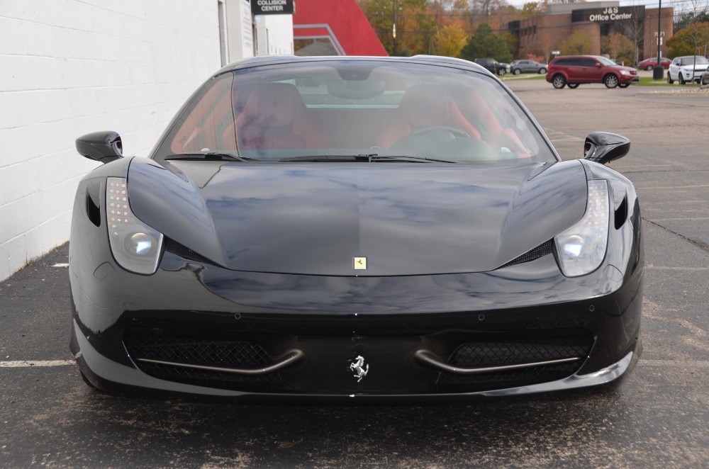 Used 2013 Ferrari 458 Spider Used 2013 Ferrari 458 Spider for sale Sold at Cauley Ferrari in West Bloomfield MI 13