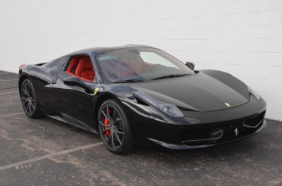 Used 2013 Ferrari 458 Spider Used 2013 Ferrari 458 Spider for sale Sold at Cauley Ferrari in West Bloomfield MI 14
