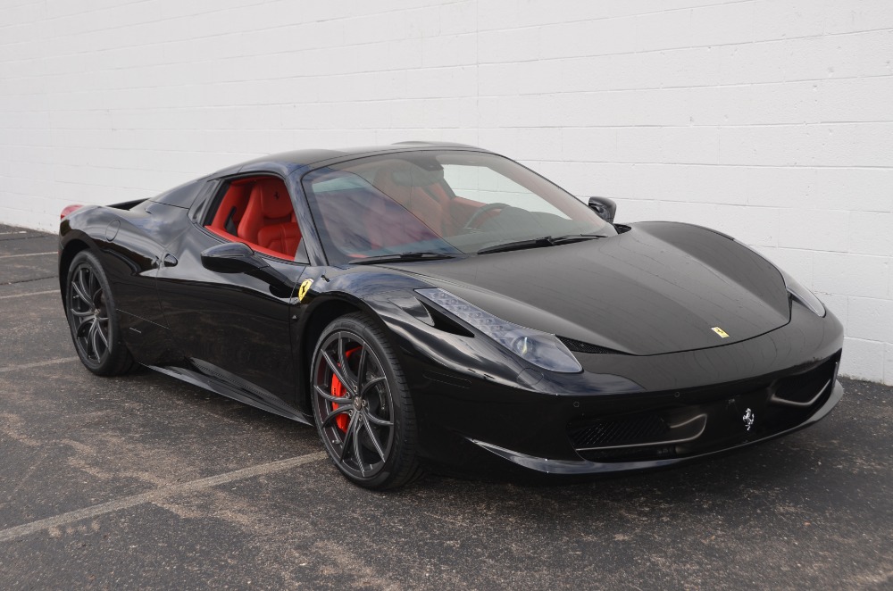 Used 2013 Ferrari 458 Spider Used 2013 Ferrari 458 Spider for sale Sold at Cauley Ferrari in West Bloomfield MI 14