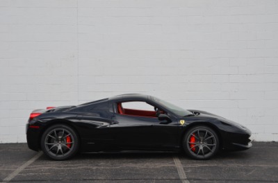 Used 2013 Ferrari 458 Spider Used 2013 Ferrari 458 Spider for sale Sold at Cauley Ferrari in West Bloomfield MI 15