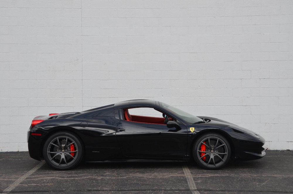 Used 2013 Ferrari 458 Spider Used 2013 Ferrari 458 Spider for sale Sold at Cauley Ferrari in West Bloomfield MI 15
