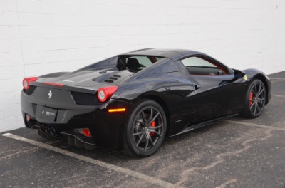 Used 2013 Ferrari 458 Spider Used 2013 Ferrari 458 Spider for sale Sold at Cauley Ferrari in West Bloomfield MI 16