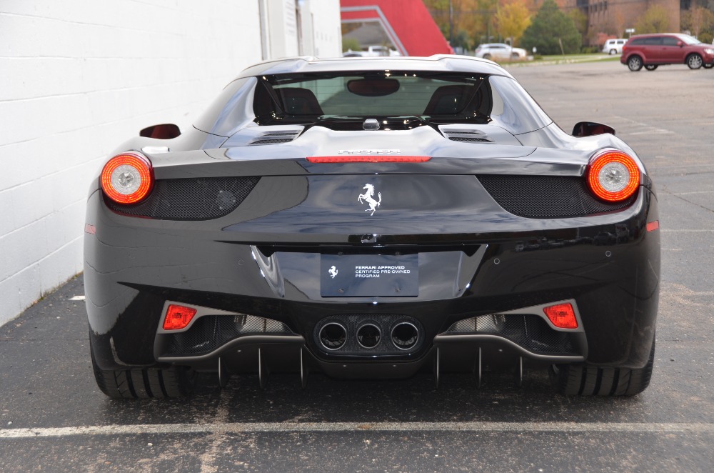 Used 2013 Ferrari 458 Spider Used 2013 Ferrari 458 Spider for sale Sold at Cauley Ferrari in West Bloomfield MI 17