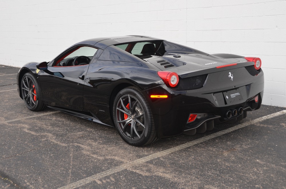 Used 2013 Ferrari 458 Spider Used 2013 Ferrari 458 Spider for sale Sold at Cauley Ferrari in West Bloomfield MI 18
