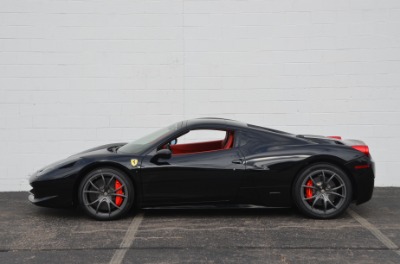 Used 2013 Ferrari 458 Spider Used 2013 Ferrari 458 Spider for sale Sold at Cauley Ferrari in West Bloomfield MI 19