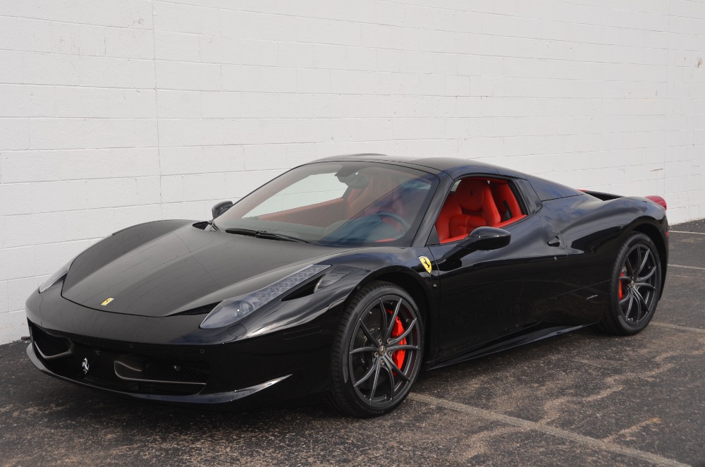 Used 2013 Ferrari 458 Spider Used 2013 Ferrari 458 Spider for sale Sold at Cauley Ferrari in West Bloomfield MI 20