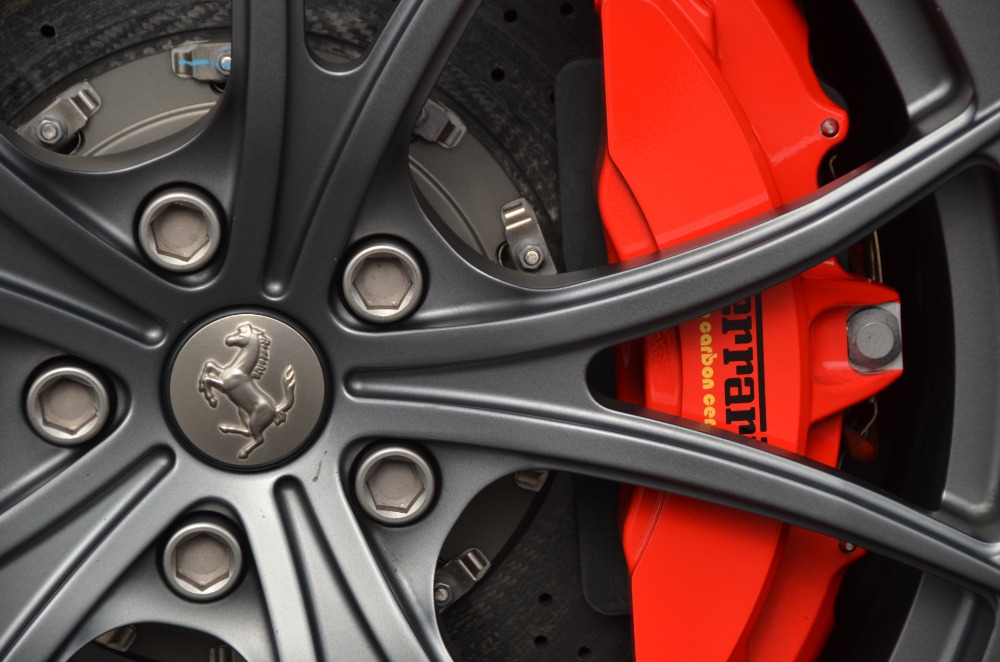 Used 2013 Ferrari 458 Spider Used 2013 Ferrari 458 Spider for sale Sold at Cauley Ferrari in West Bloomfield MI 21