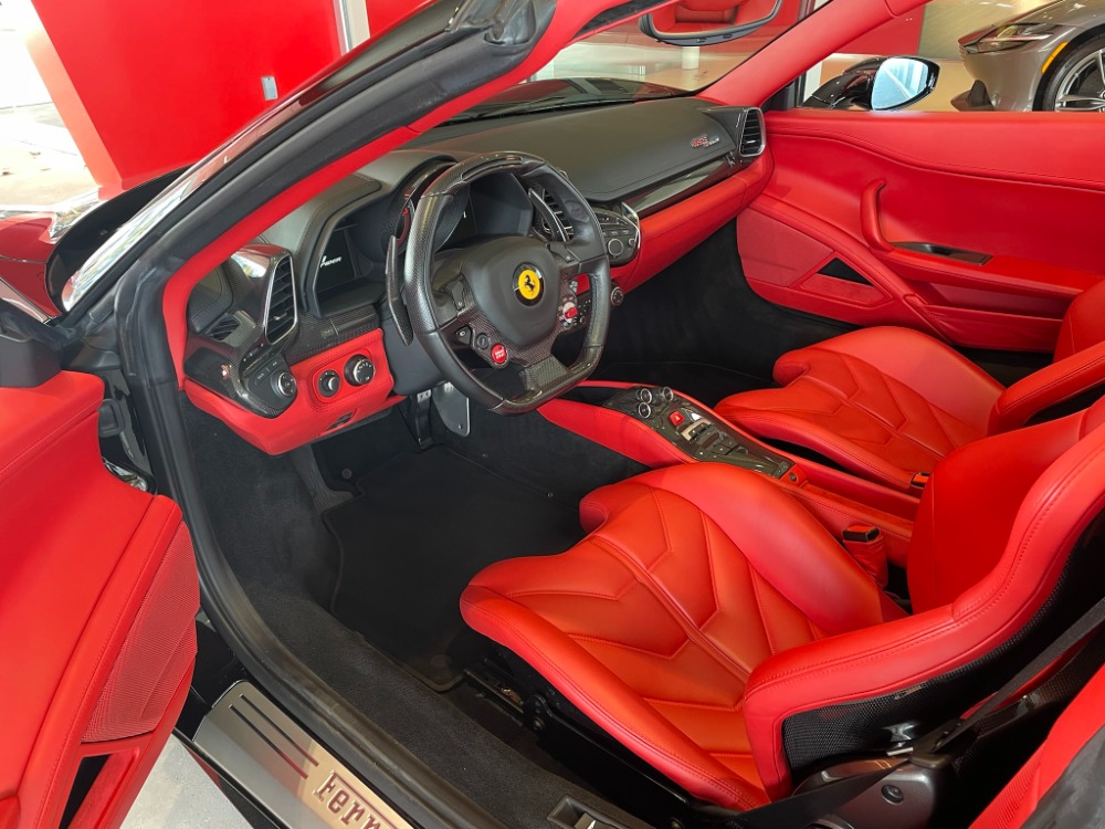 Used 2013 Ferrari 458 Spider Used 2013 Ferrari 458 Spider for sale Sold at Cauley Ferrari in West Bloomfield MI 29