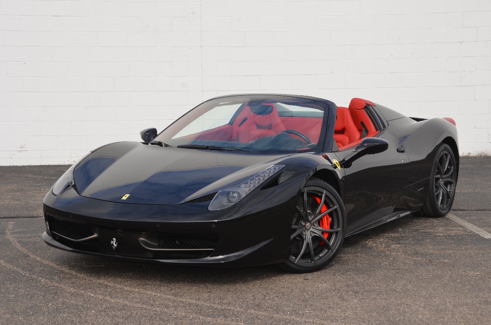 Used 2013 Ferrari 458 Spider Used 2013 Ferrari 458 Spider for sale Sold at Cauley Ferrari in West Bloomfield MI 3
