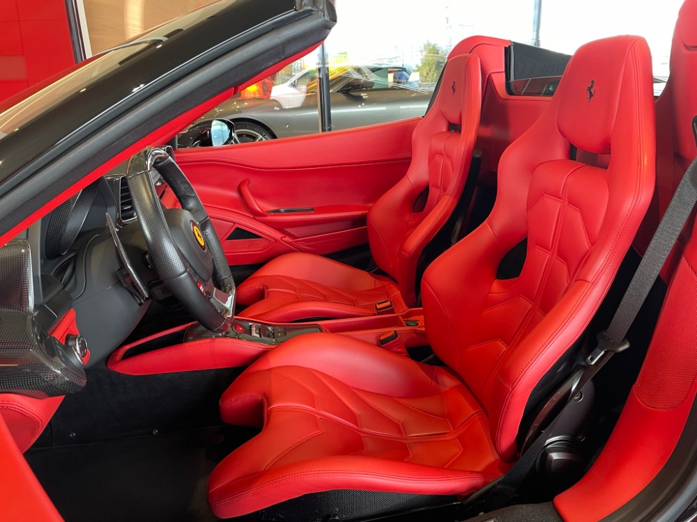 Used 2013 Ferrari 458 Spider Used 2013 Ferrari 458 Spider for sale Sold at Cauley Ferrari in West Bloomfield MI 30