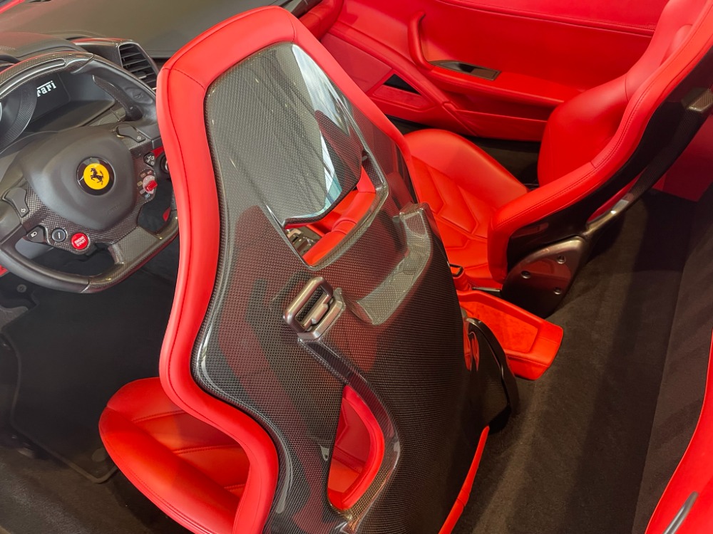 Used 2013 Ferrari 458 Spider Used 2013 Ferrari 458 Spider for sale Sold at Cauley Ferrari in West Bloomfield MI 33