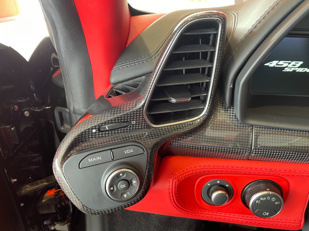 Used 2013 Ferrari 458 Spider Used 2013 Ferrari 458 Spider for sale Sold at Cauley Ferrari in West Bloomfield MI 34