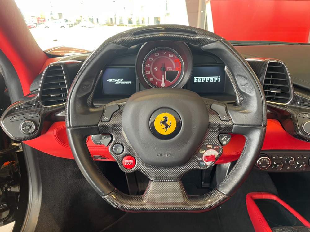 Used 2013 Ferrari 458 Spider Used 2013 Ferrari 458 Spider for sale Sold at Cauley Ferrari in West Bloomfield MI 35