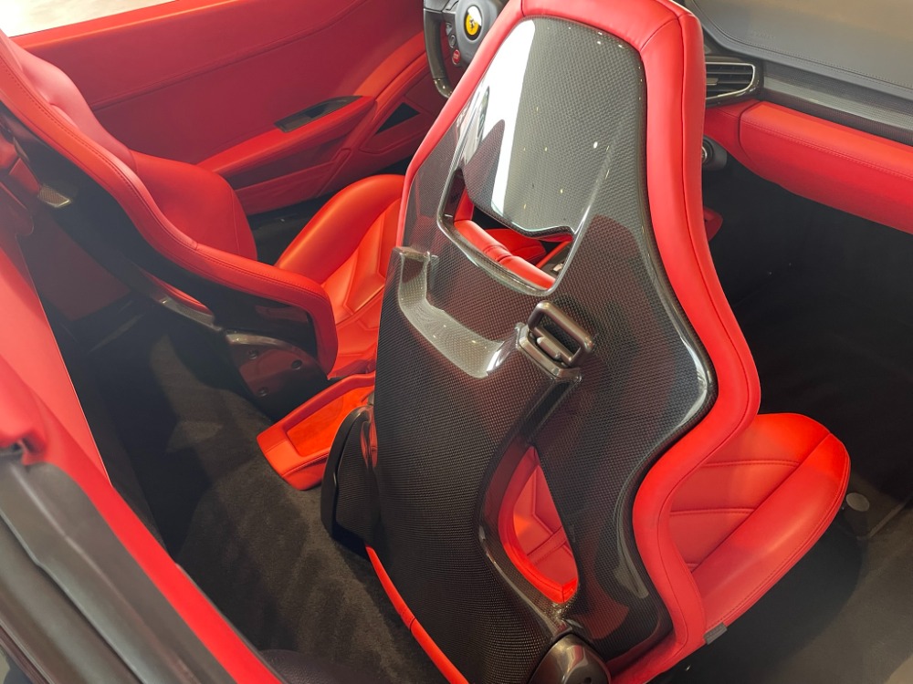 Used 2013 Ferrari 458 Spider Used 2013 Ferrari 458 Spider for sale Sold at Cauley Ferrari in West Bloomfield MI 42
