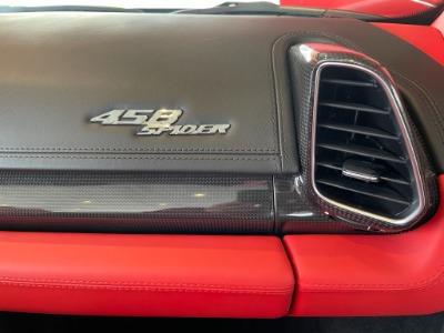 Used 2013 Ferrari 458 Spider Used 2013 Ferrari 458 Spider for sale Sold at Cauley Ferrari in West Bloomfield MI 46
