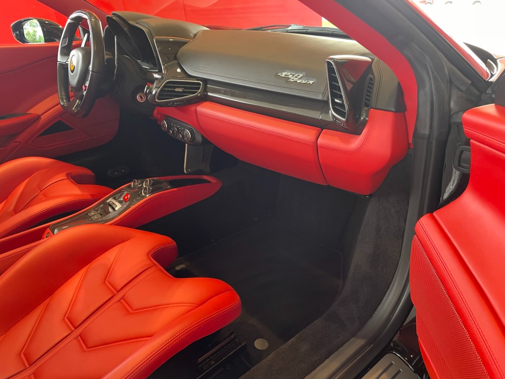 Used 2013 Ferrari 458 Spider Used 2013 Ferrari 458 Spider for sale Sold at Cauley Ferrari in West Bloomfield MI 47