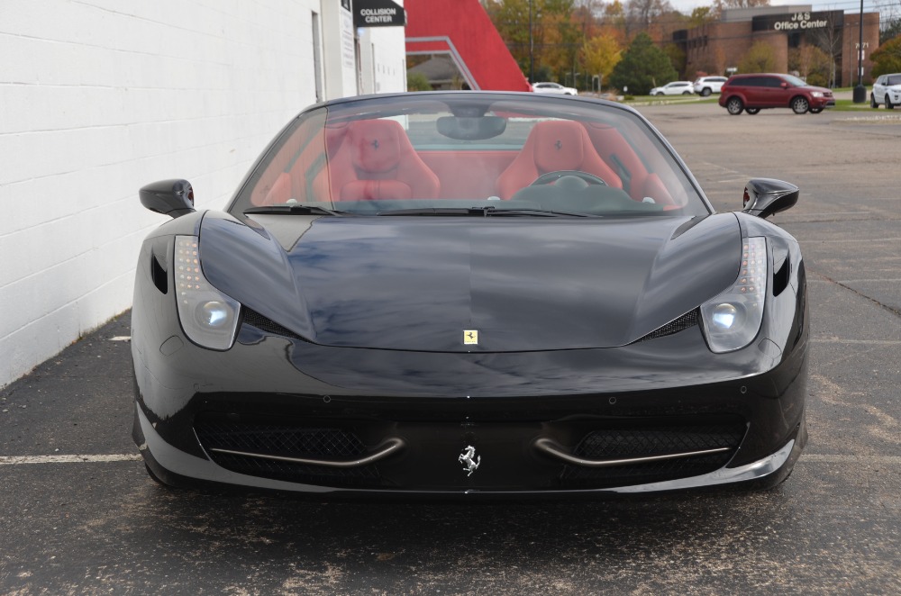 Used 2013 Ferrari 458 Spider Used 2013 Ferrari 458 Spider for sale Sold at Cauley Ferrari in West Bloomfield MI 5