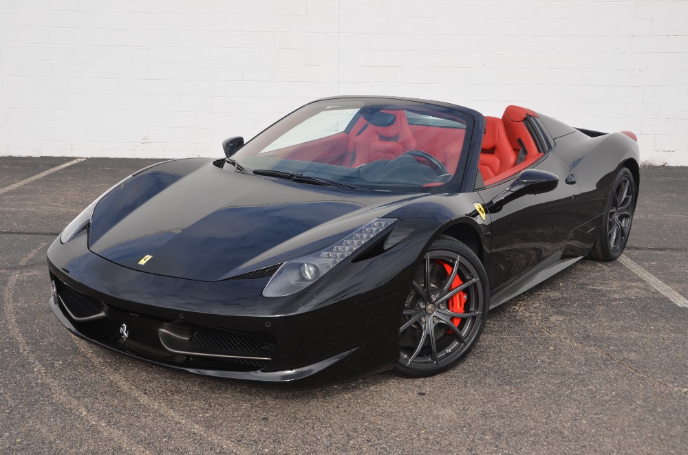 Used 2013 Ferrari 458 Spider Used 2013 Ferrari 458 Spider for sale Sold at Cauley Ferrari in West Bloomfield MI 51