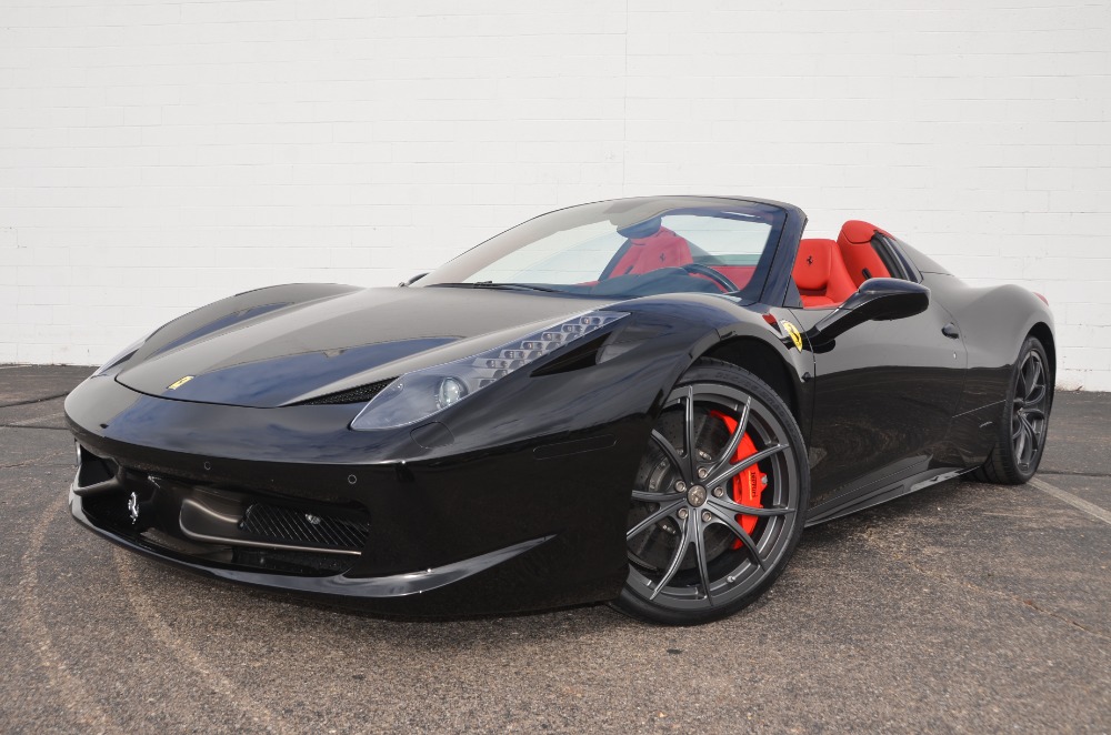 Used 2013 Ferrari 458 Spider Used 2013 Ferrari 458 Spider for sale Sold at Cauley Ferrari in West Bloomfield MI 53