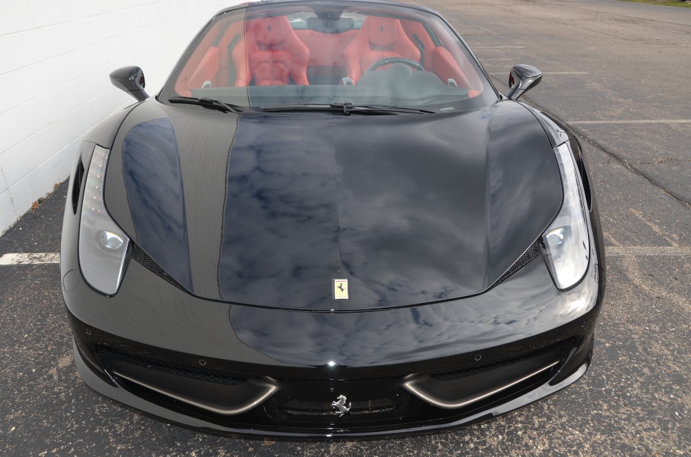 Used 2013 Ferrari 458 Spider Used 2013 Ferrari 458 Spider for sale Sold at Cauley Ferrari in West Bloomfield MI 54