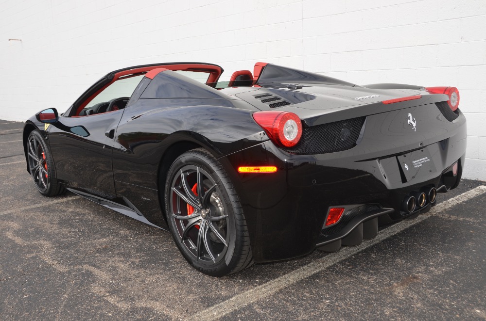 Used 2013 Ferrari 458 Spider Used 2013 Ferrari 458 Spider for sale Sold at Cauley Ferrari in West Bloomfield MI 58
