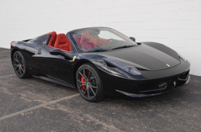 Used 2013 Ferrari 458 Spider Used 2013 Ferrari 458 Spider for sale Sold at Cauley Ferrari in West Bloomfield MI 6