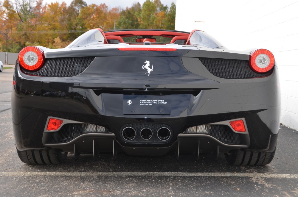 Used 2013 Ferrari 458 Spider Used 2013 Ferrari 458 Spider for sale Sold at Cauley Ferrari in West Bloomfield MI 61