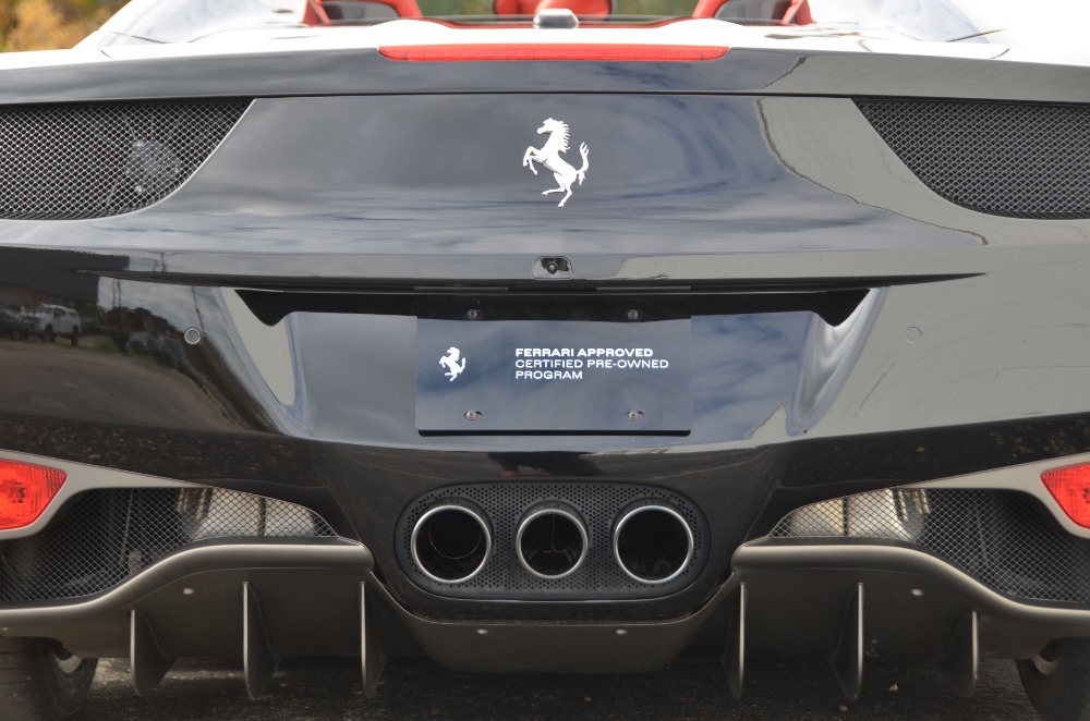 Used 2013 Ferrari 458 Spider Used 2013 Ferrari 458 Spider for sale Sold at Cauley Ferrari in West Bloomfield MI 62