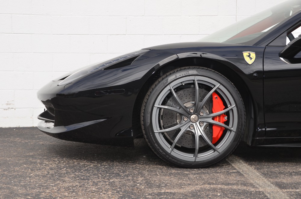 Used 2013 Ferrari 458 Spider Used 2013 Ferrari 458 Spider for sale Sold at Cauley Ferrari in West Bloomfield MI 63