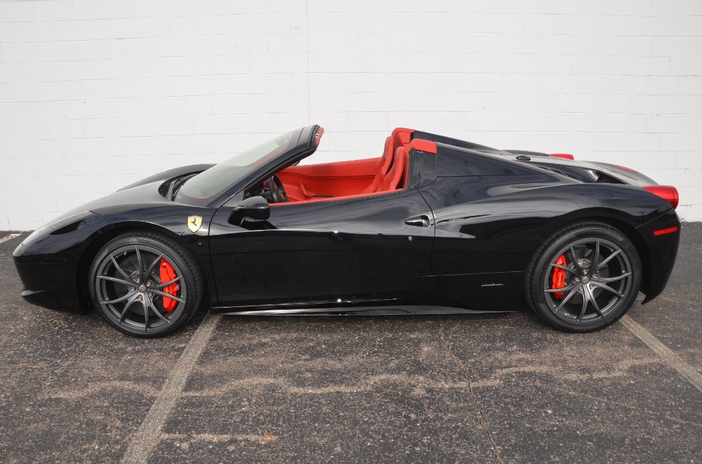 Used 2013 Ferrari 458 Spider Used 2013 Ferrari 458 Spider for sale Sold at Cauley Ferrari in West Bloomfield MI 67