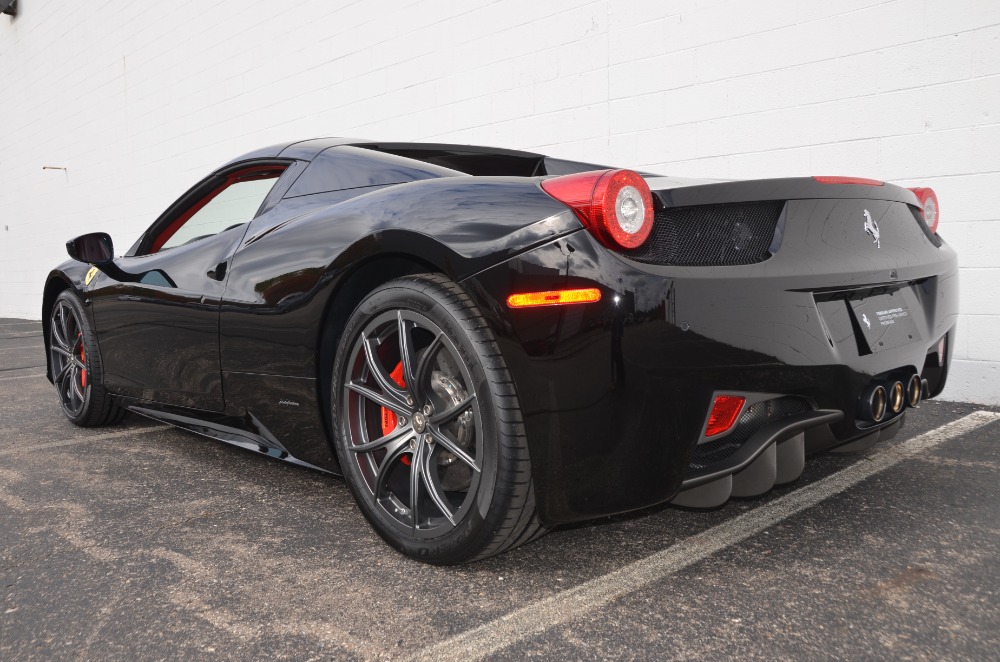 Used 2013 Ferrari 458 Spider Used 2013 Ferrari 458 Spider for sale Sold at Cauley Ferrari in West Bloomfield MI 69