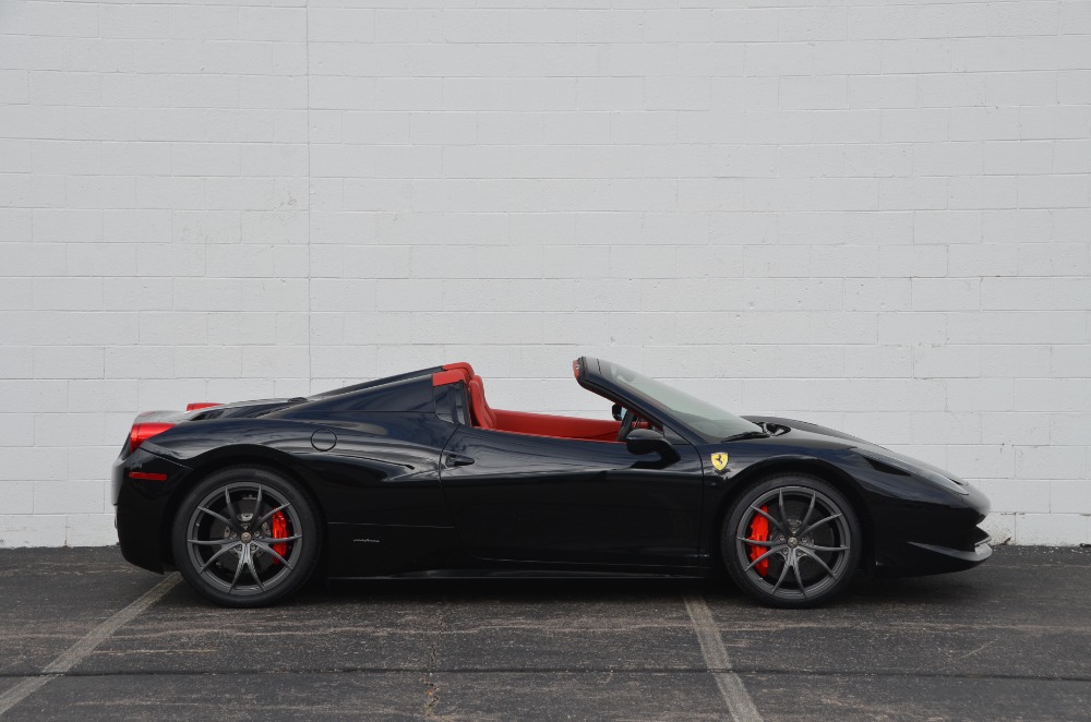 Used 2013 Ferrari 458 Spider Used 2013 Ferrari 458 Spider for sale Sold at Cauley Ferrari in West Bloomfield MI 7