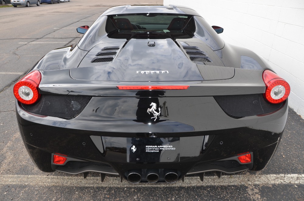 Used 2013 Ferrari 458 Spider Used 2013 Ferrari 458 Spider for sale Sold at Cauley Ferrari in West Bloomfield MI 71