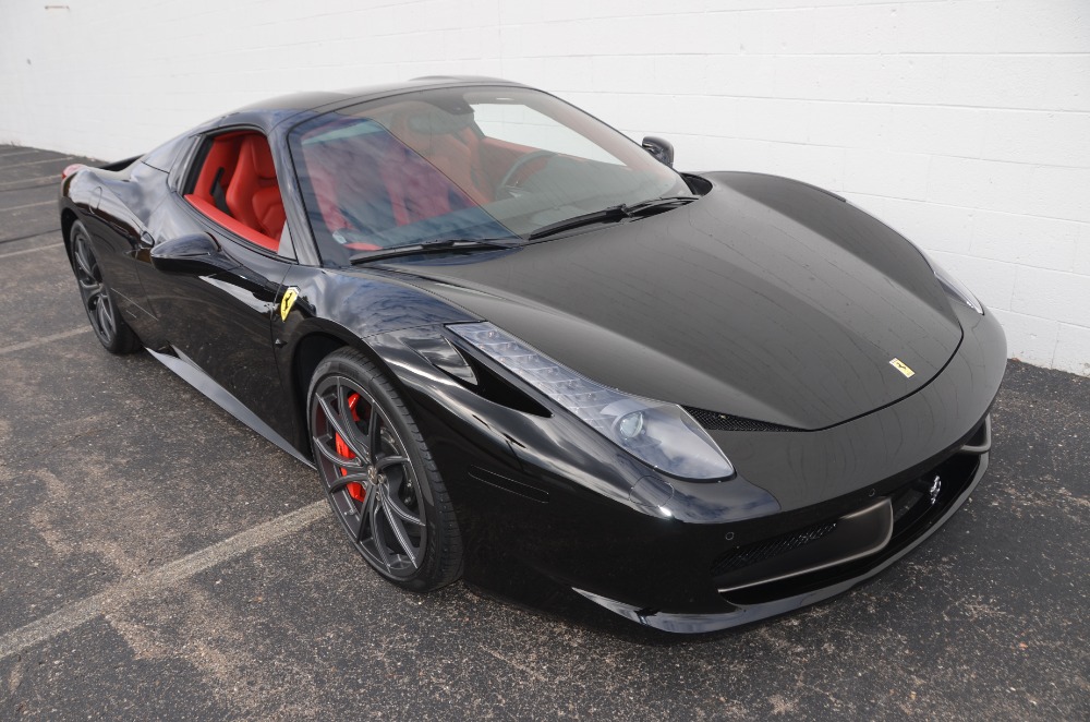 Used 2013 Ferrari 458 Spider Used 2013 Ferrari 458 Spider for sale Sold at Cauley Ferrari in West Bloomfield MI 73