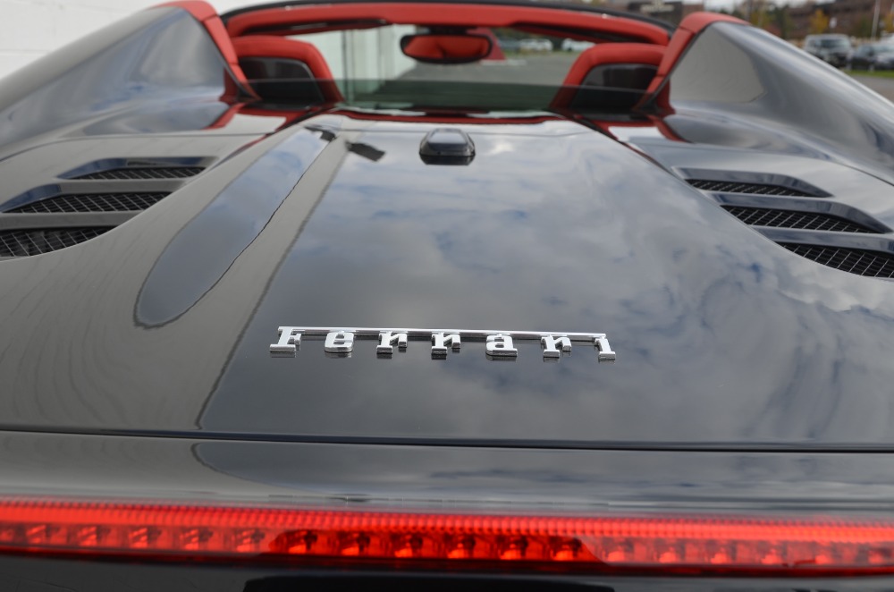 Used 2013 Ferrari 458 Spider Used 2013 Ferrari 458 Spider for sale Sold at Cauley Ferrari in West Bloomfield MI 75