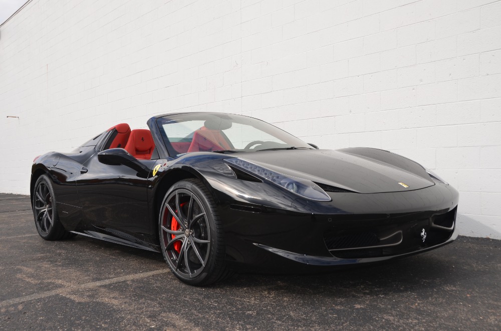 Used 2013 Ferrari 458 Spider Used 2013 Ferrari 458 Spider for sale Sold at Cauley Ferrari in West Bloomfield MI 76