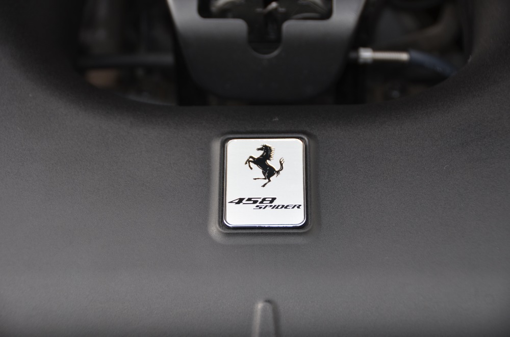 Used 2013 Ferrari 458 Spider Used 2013 Ferrari 458 Spider for sale Sold at Cauley Ferrari in West Bloomfield MI 79