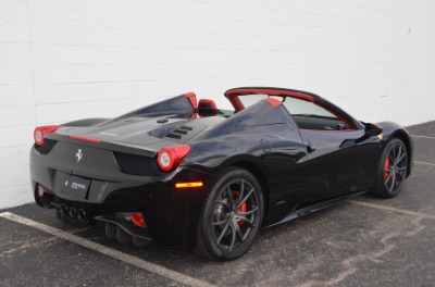 Used 2013 Ferrari 458 Spider Used 2013 Ferrari 458 Spider for sale Sold at Cauley Ferrari in West Bloomfield MI 8