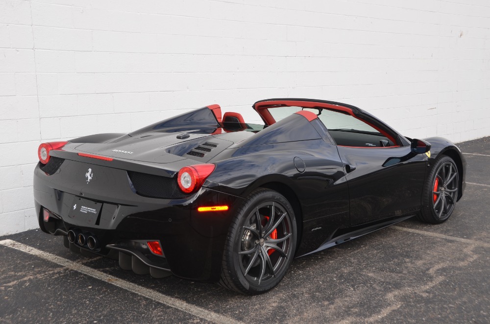 Used 2013 Ferrari 458 Spider Used 2013 Ferrari 458 Spider for sale Sold at Cauley Ferrari in West Bloomfield MI 8