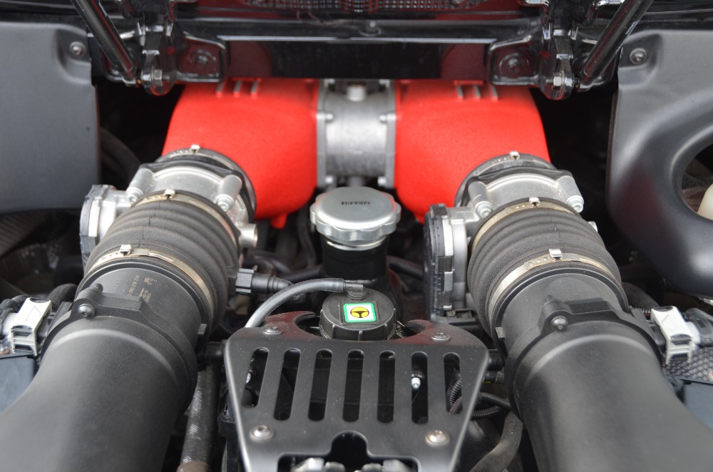 Used 2013 Ferrari 458 Spider Used 2013 Ferrari 458 Spider for sale Sold at Cauley Ferrari in West Bloomfield MI 80