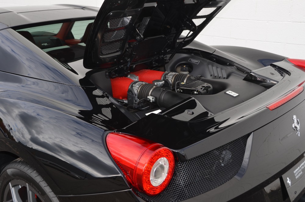Used 2013 Ferrari 458 Spider Used 2013 Ferrari 458 Spider for sale Sold at Cauley Ferrari in West Bloomfield MI 82