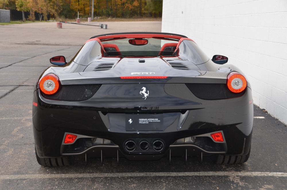 Used 2013 Ferrari 458 Spider Used 2013 Ferrari 458 Spider for sale Sold at Cauley Ferrari in West Bloomfield MI 9