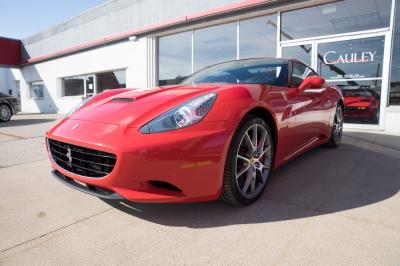 Used 2012 Ferrari California Used 2012 Ferrari California for sale Sold at Cauley Ferrari in West Bloomfield MI 38