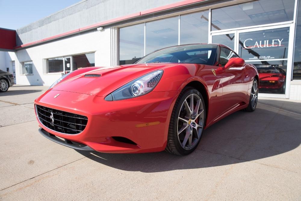 Used 2012 Ferrari California Used 2012 Ferrari California for sale Sold at Cauley Ferrari in West Bloomfield MI 38